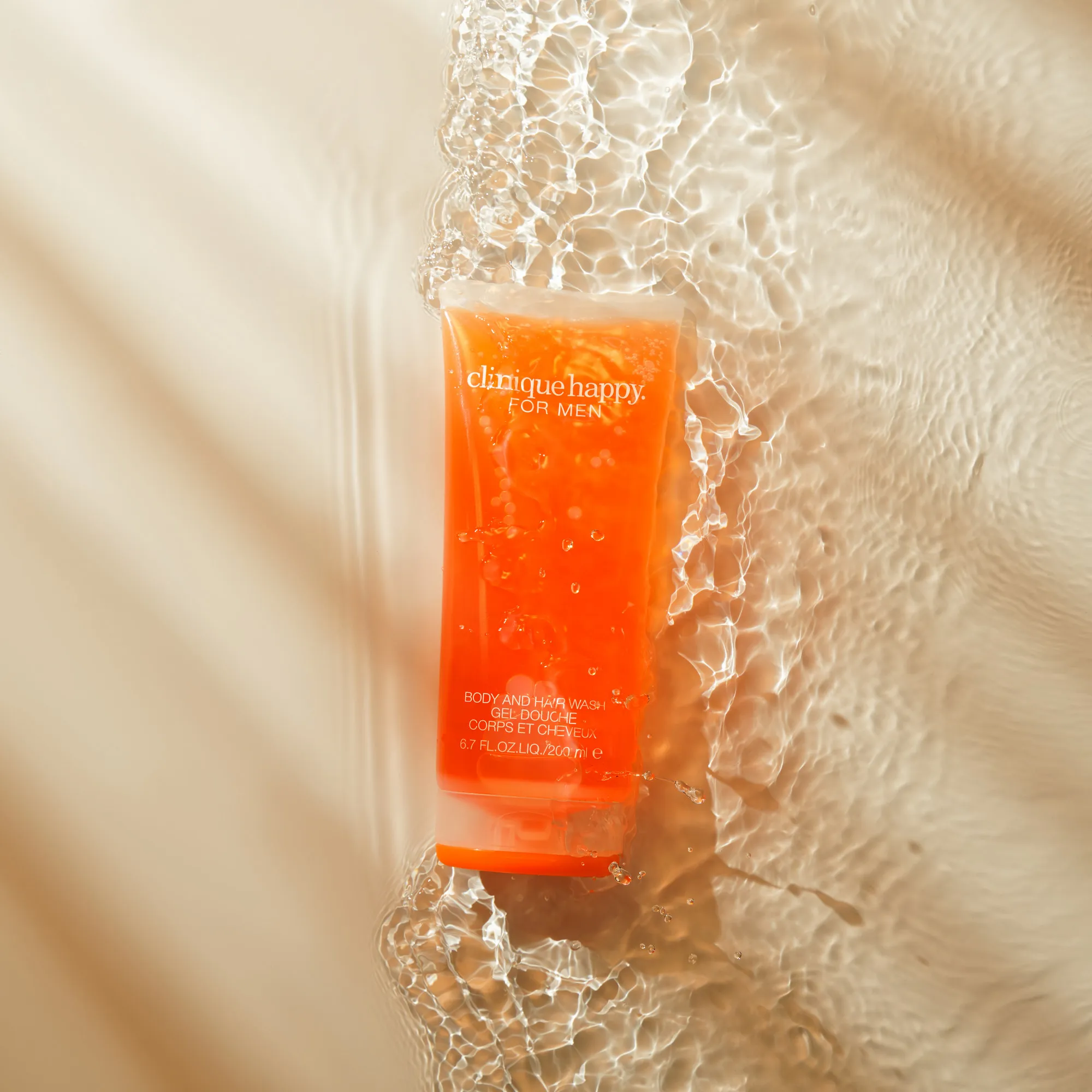 Happy For Men Гель для мытья волос и тела