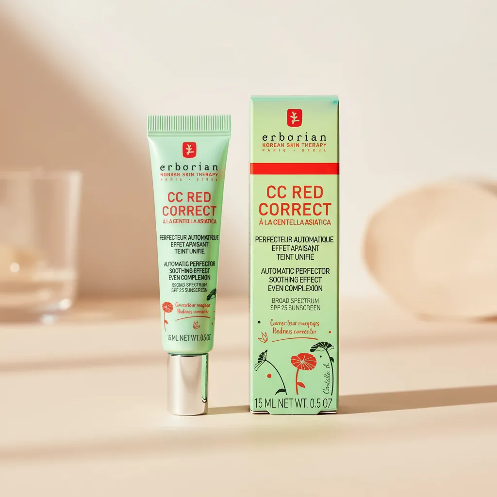 CC Red Корректирующий крем для лица в дорожном формате