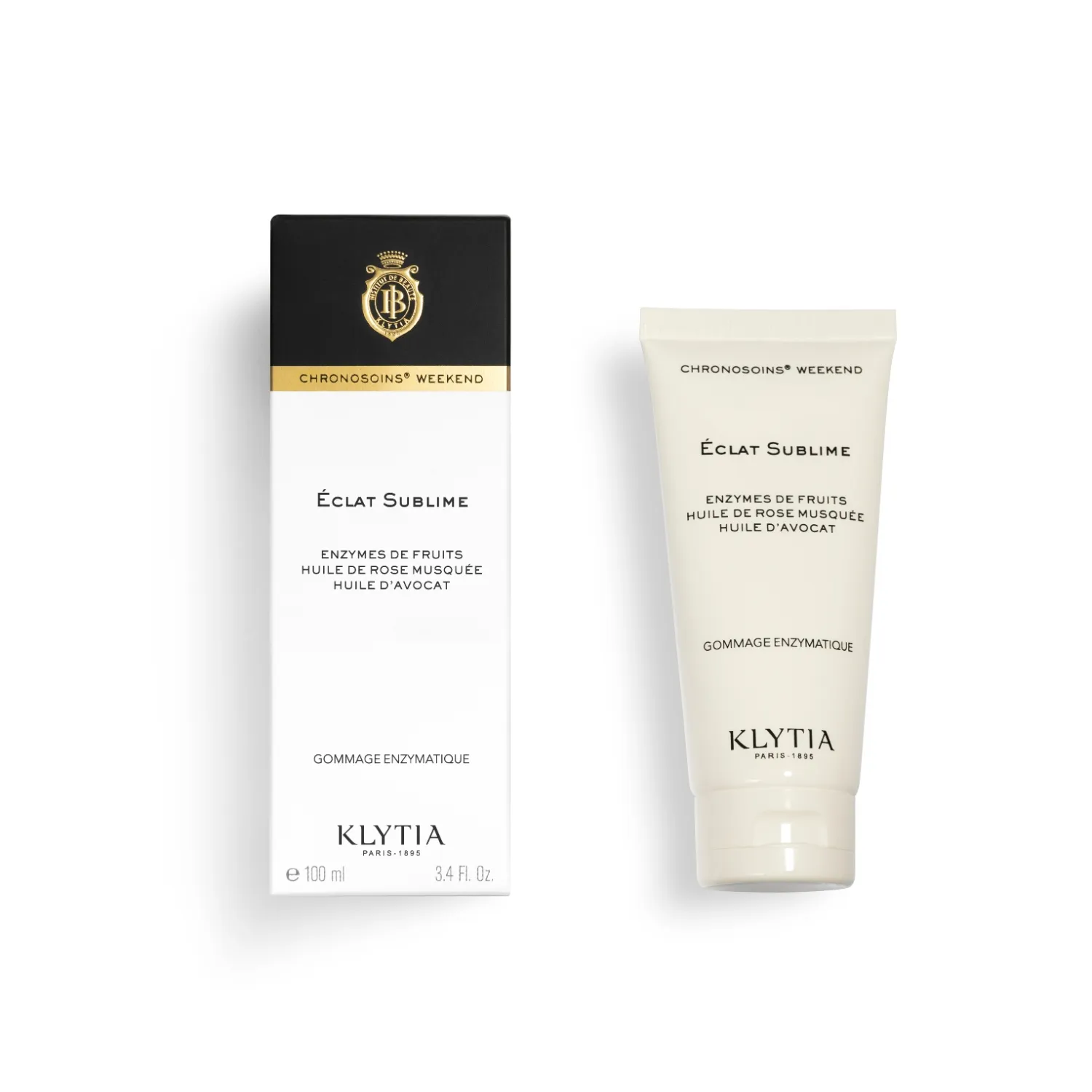 SKIN CARE ECLAT SUBLIME Эксфолиант для обновления кожи лица