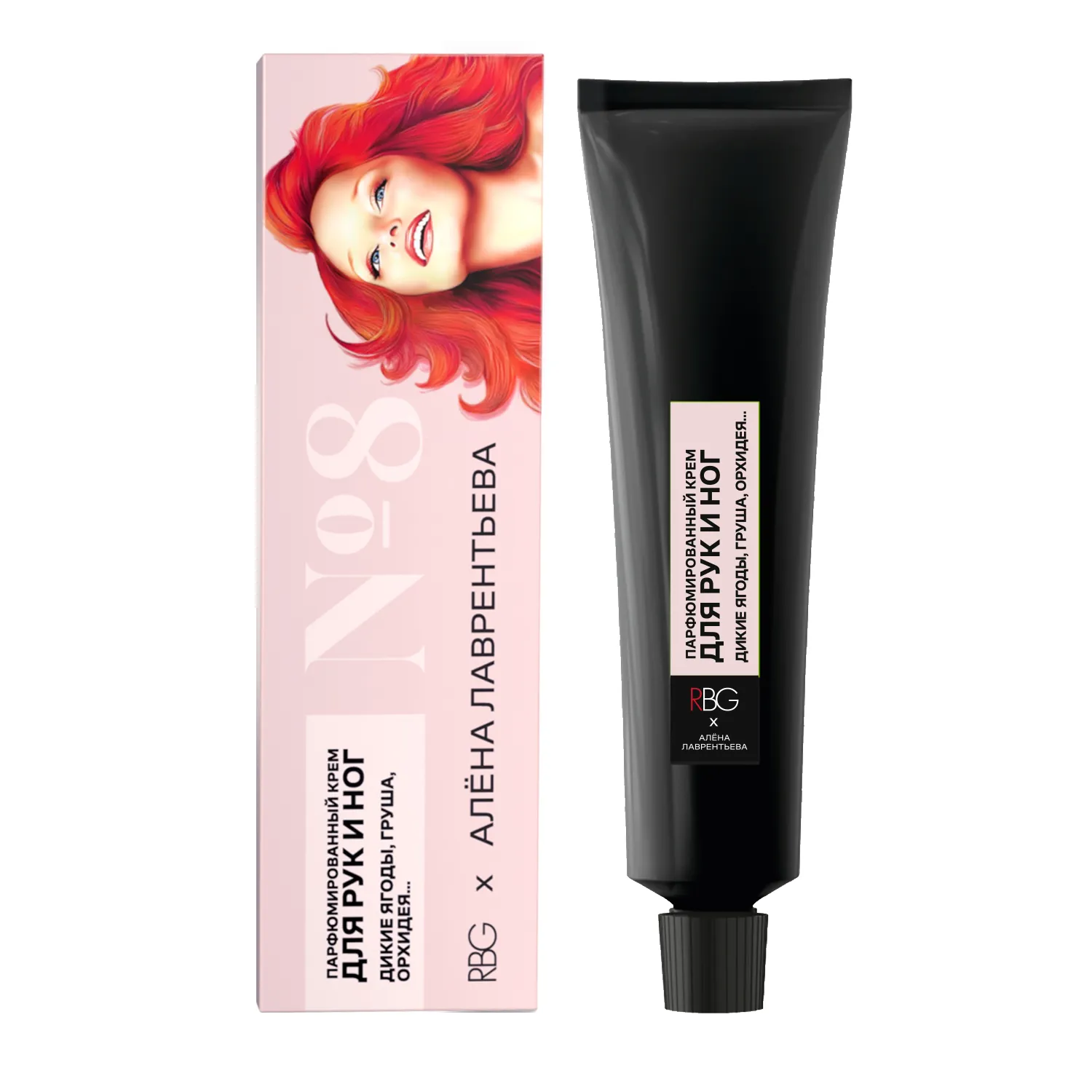 Крем парфюмированный для рук и ног