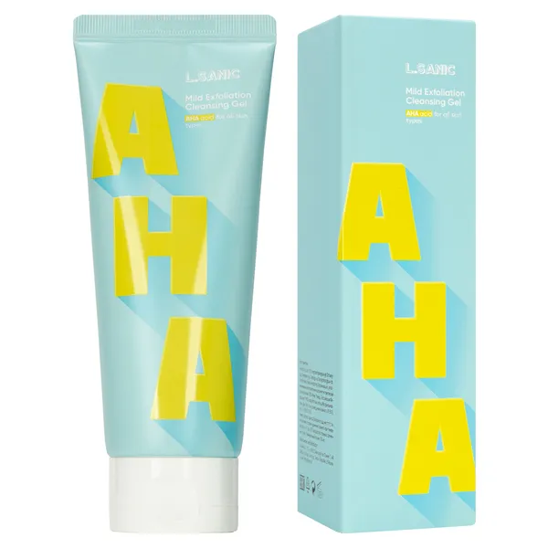 Mild BHA acid exfoliation cleansing gel Гель для умывания мягкий отшелушивающий с AHA-кислотами