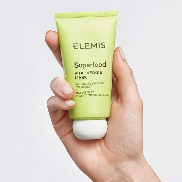 Superfood Питательная маска для лица Зеленый микс