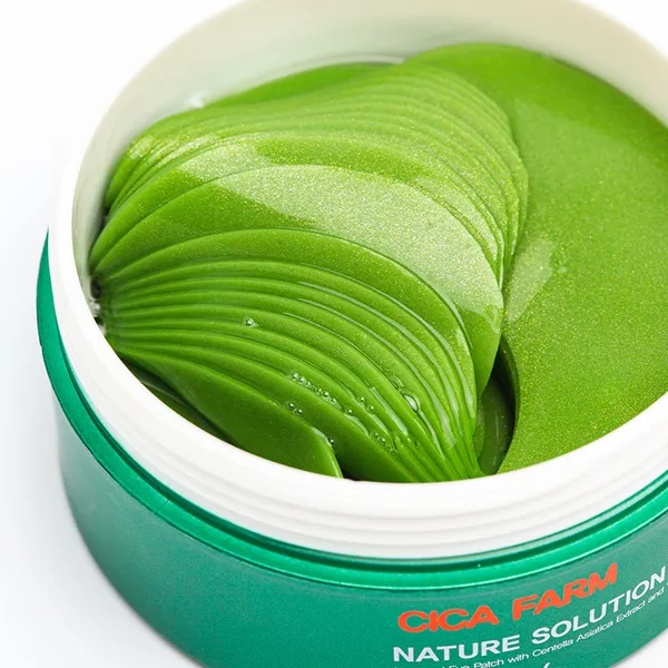 Гидрогелевые патчи для области вокруг глаз с центеллой азиатской