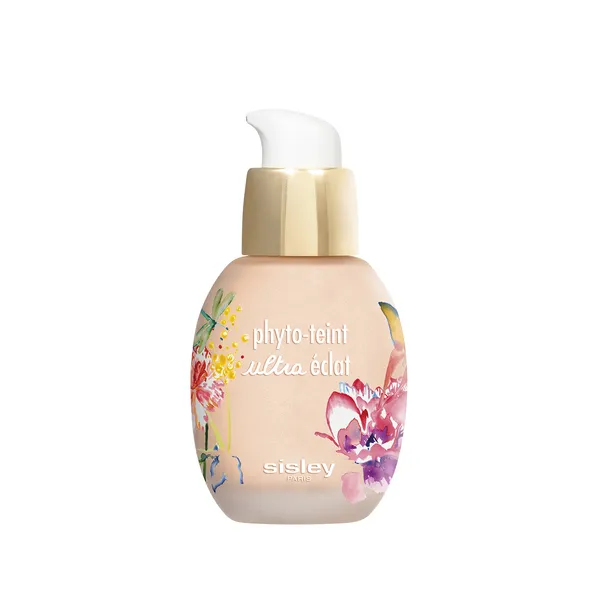 Phyto-Teint Ultra Éclat Limited Edition Blooming Peonies Тональный фитокрем для ультрасияния кожи
