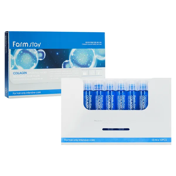 Увлажняющий филлер с коллагеном для волос