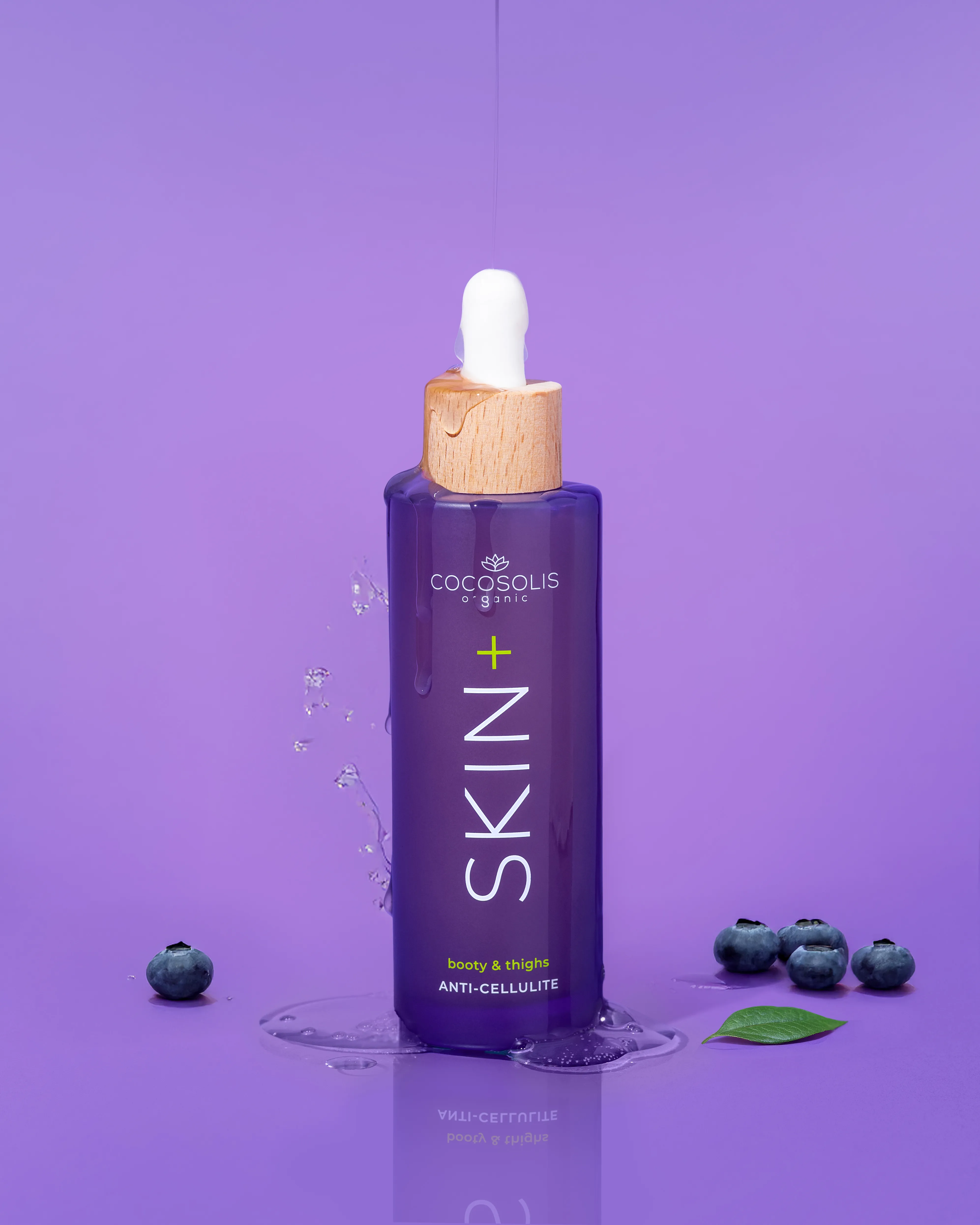 SKIN anti-cellulite serum booty & thighs Антицеллюлитная сыворотка для тела