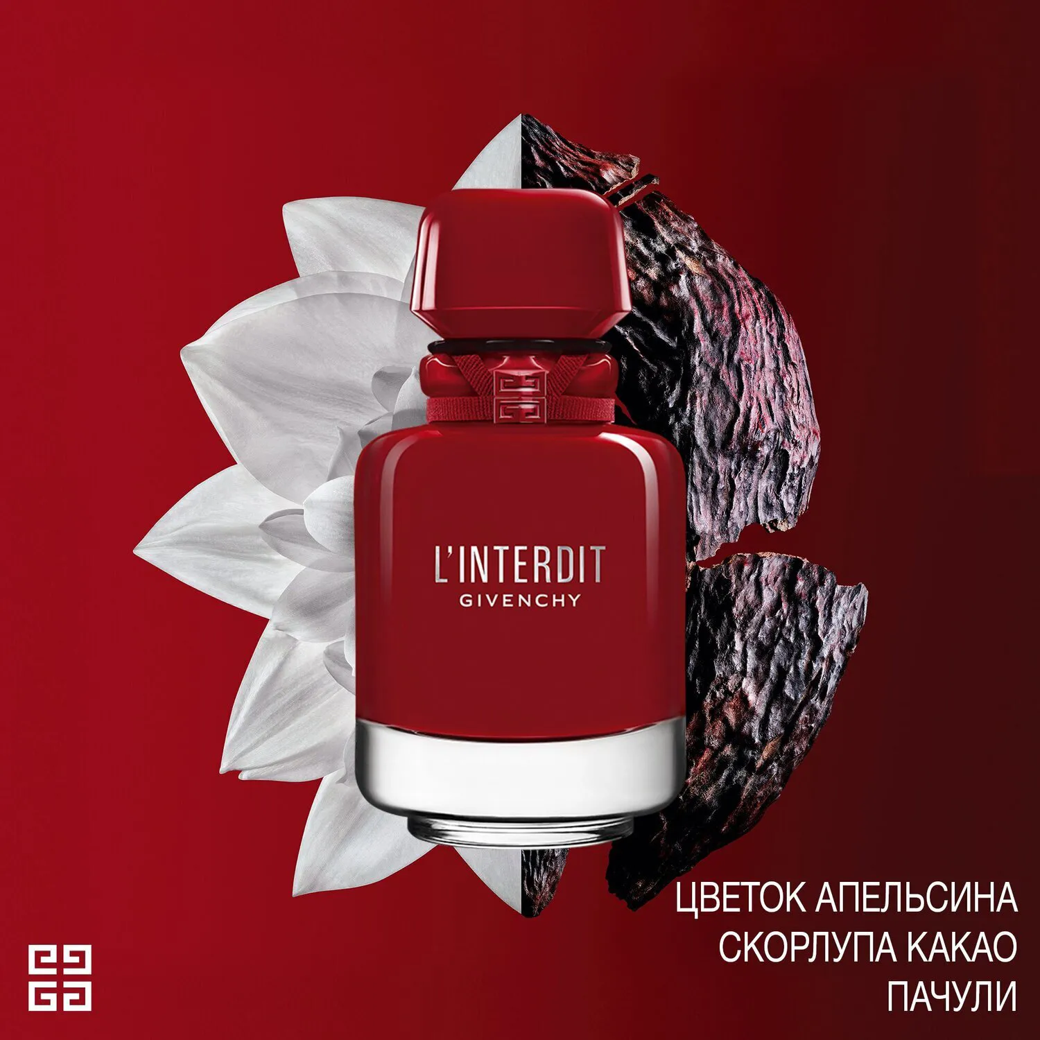 L'Interdit Rouge Ultime Парфюмерная вода