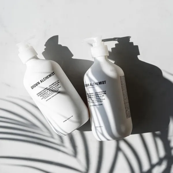 Укрепляющий шампунь для волос