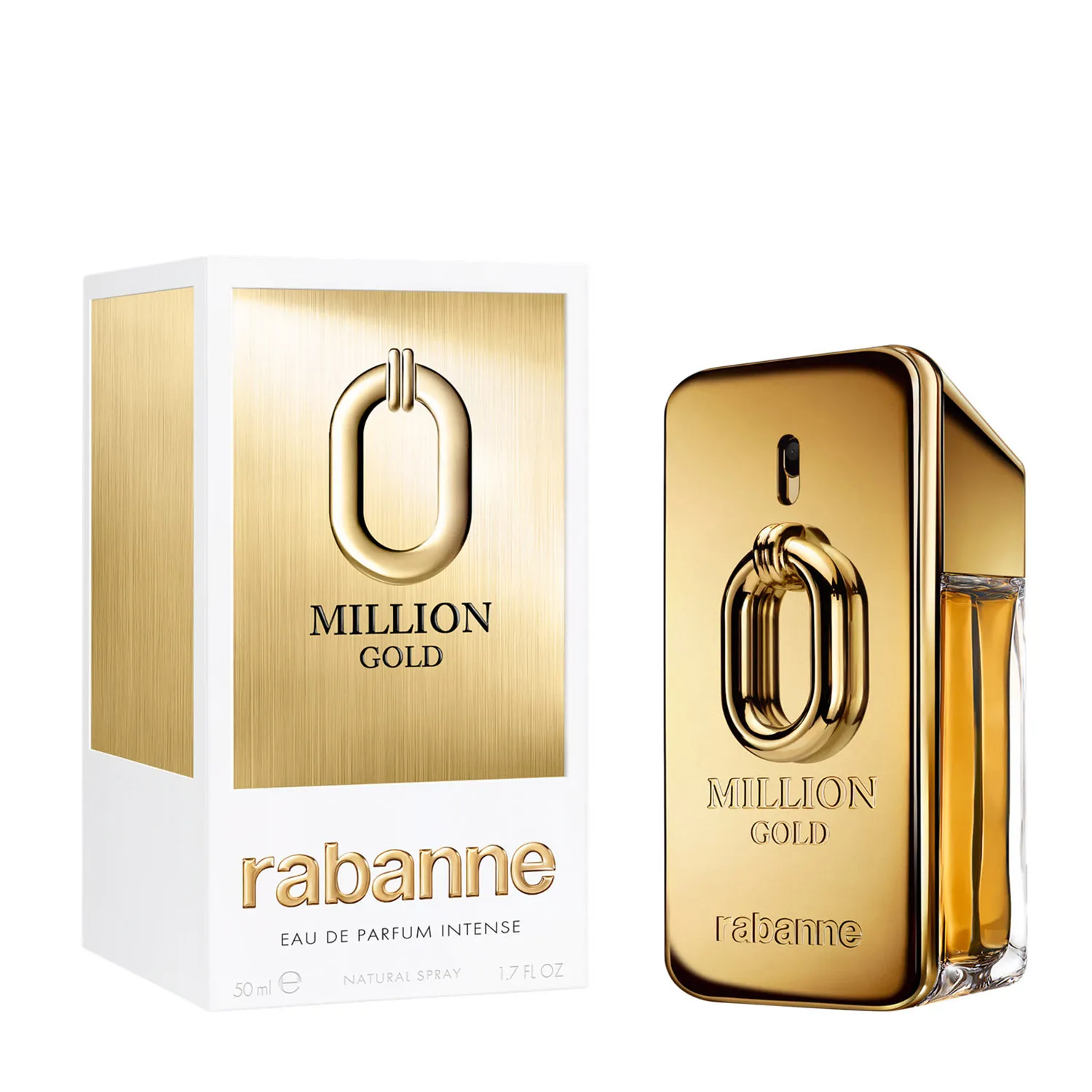 Million Gold Насыщенная парфюмерная вода для мужчин