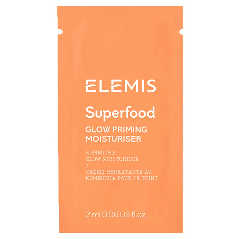 ELEMIS SUPERFOOD Крем Увлажняющий для Лица с Эффектом Праймера Образец 2 мл САШЕ