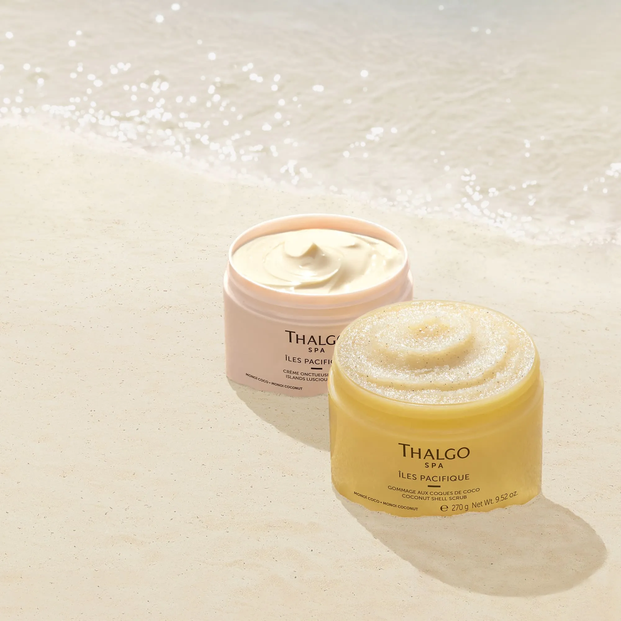 ISLANDS LUSCIOUS CREAM Шелковистый крем для тела Экзотические острова