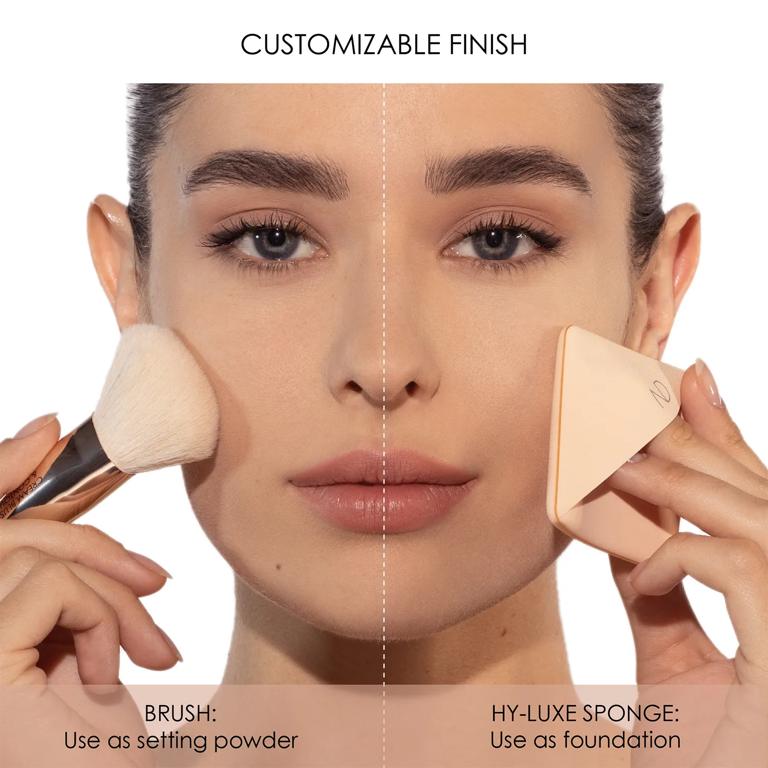 HY-GLAM POWDER FOUNDATION Компактная тональная основа