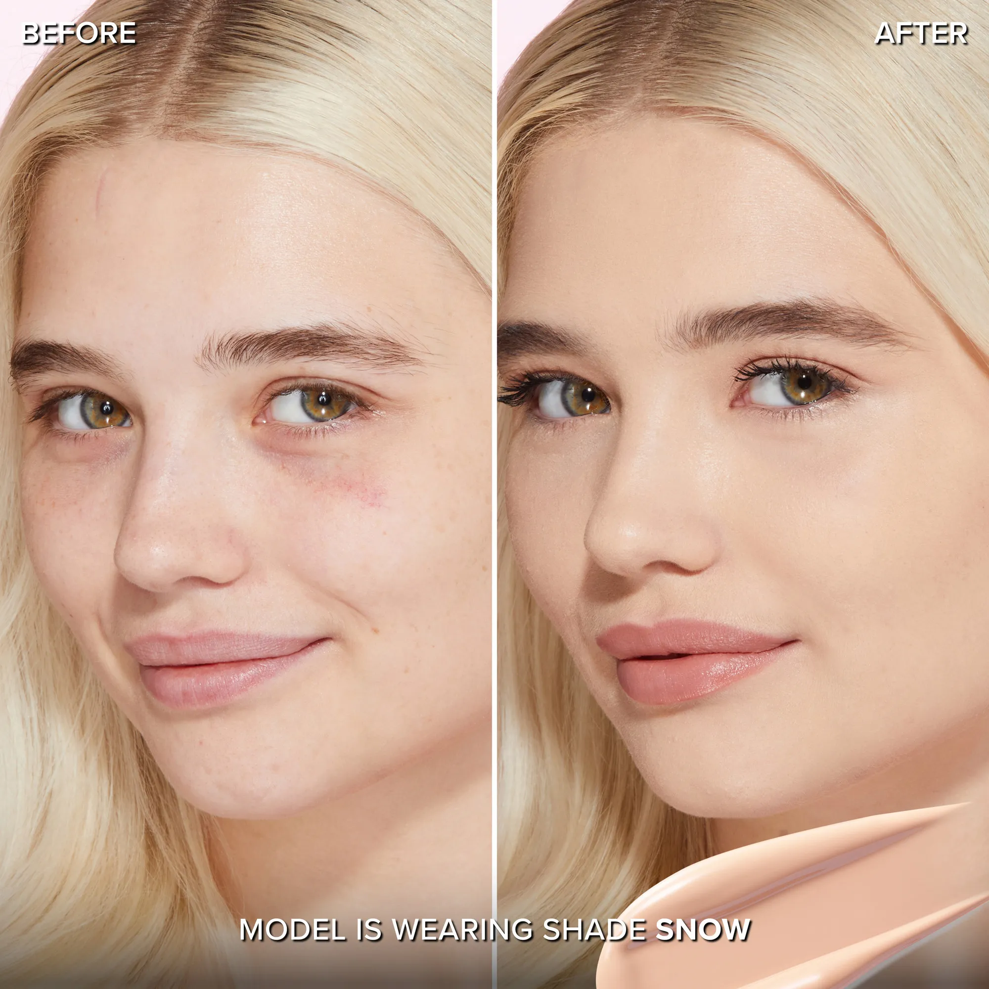 BORN THIS WAY UNDETECTABLE MEDIUM-TO-FULL COVERAGE Foundation Тональная основа