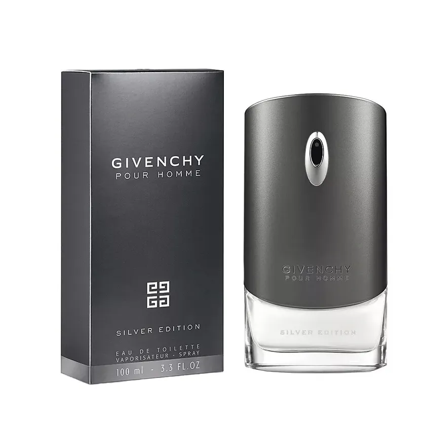 Pour Homme Silver Edition Туалетная вода