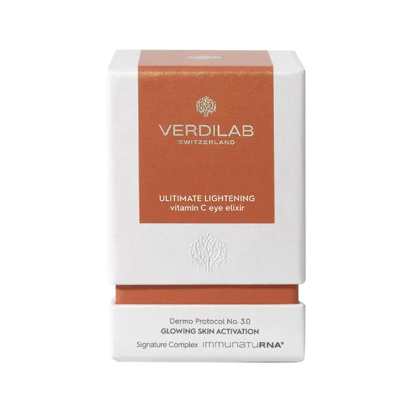 ULITIMATE LIGHTENING vitamin C eye elixir Эликсир для контура глаз клеточный с витамином С для упругости и сияния