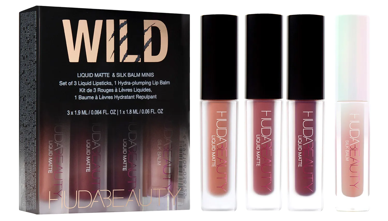 WILD OBSESSIONS Набор помад