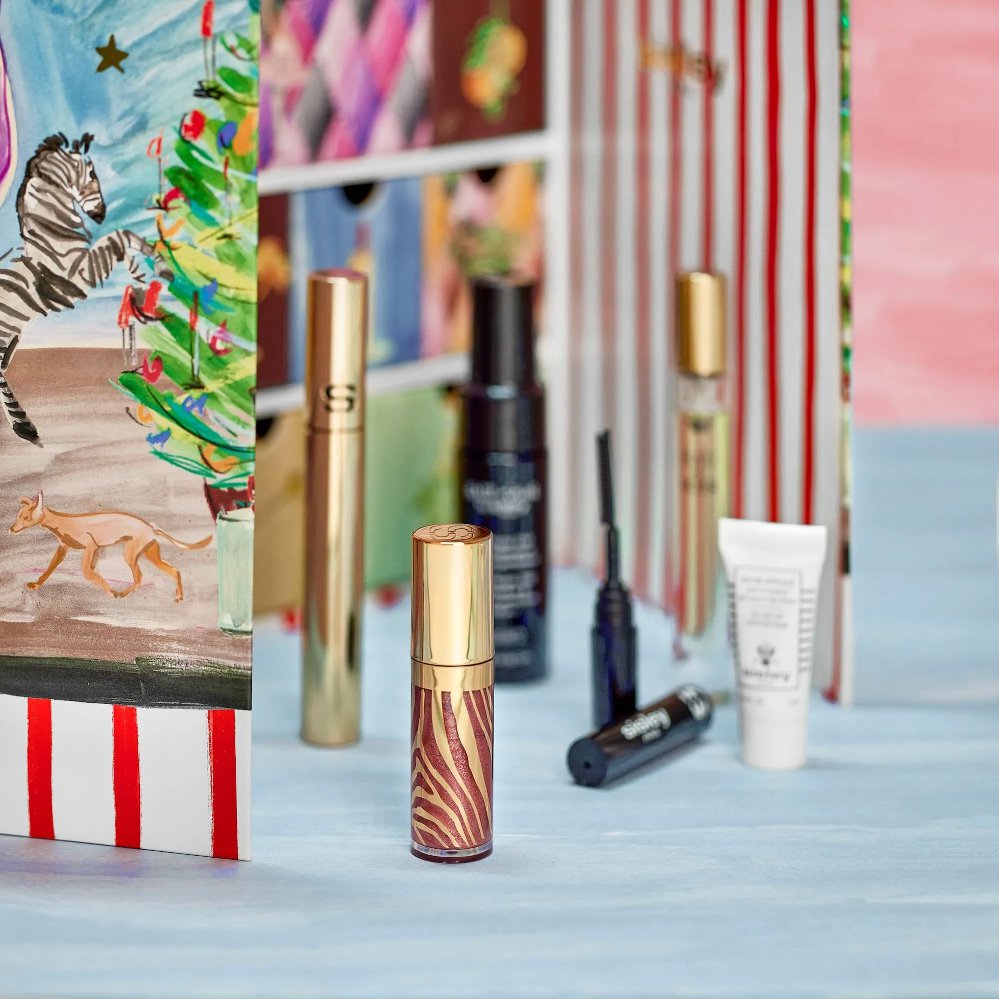 Advent Calendar Luke Edward Hall Адвент-календарь 