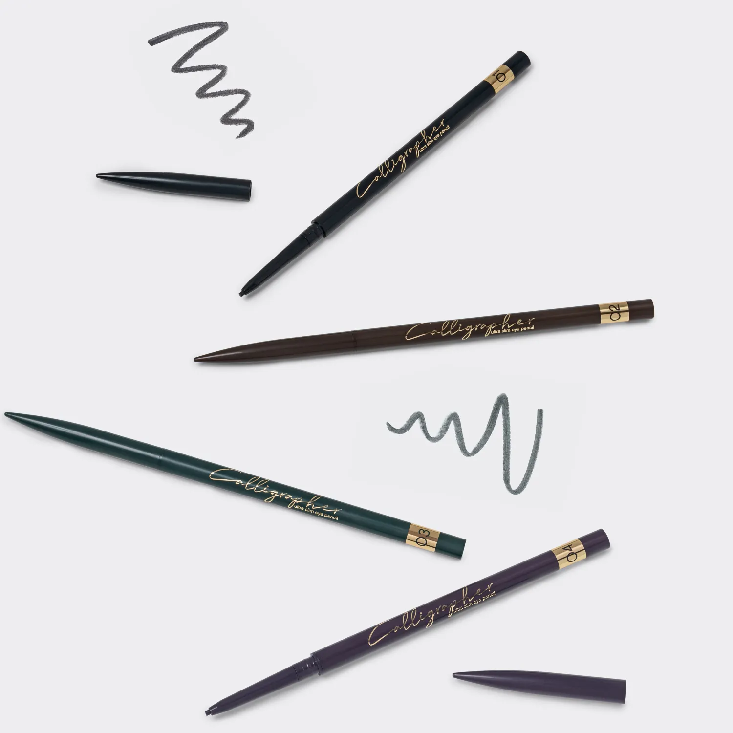 Calligrapher Ультратонкий карандаш для глаз