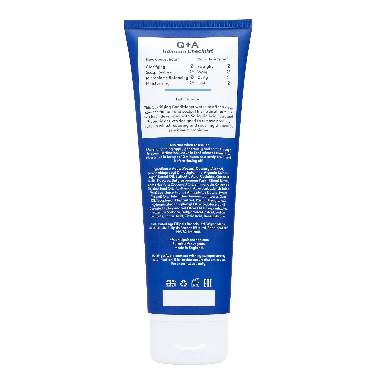 Clarifying Conditioner Балансирующий кондиционер для волос и кожи головы 