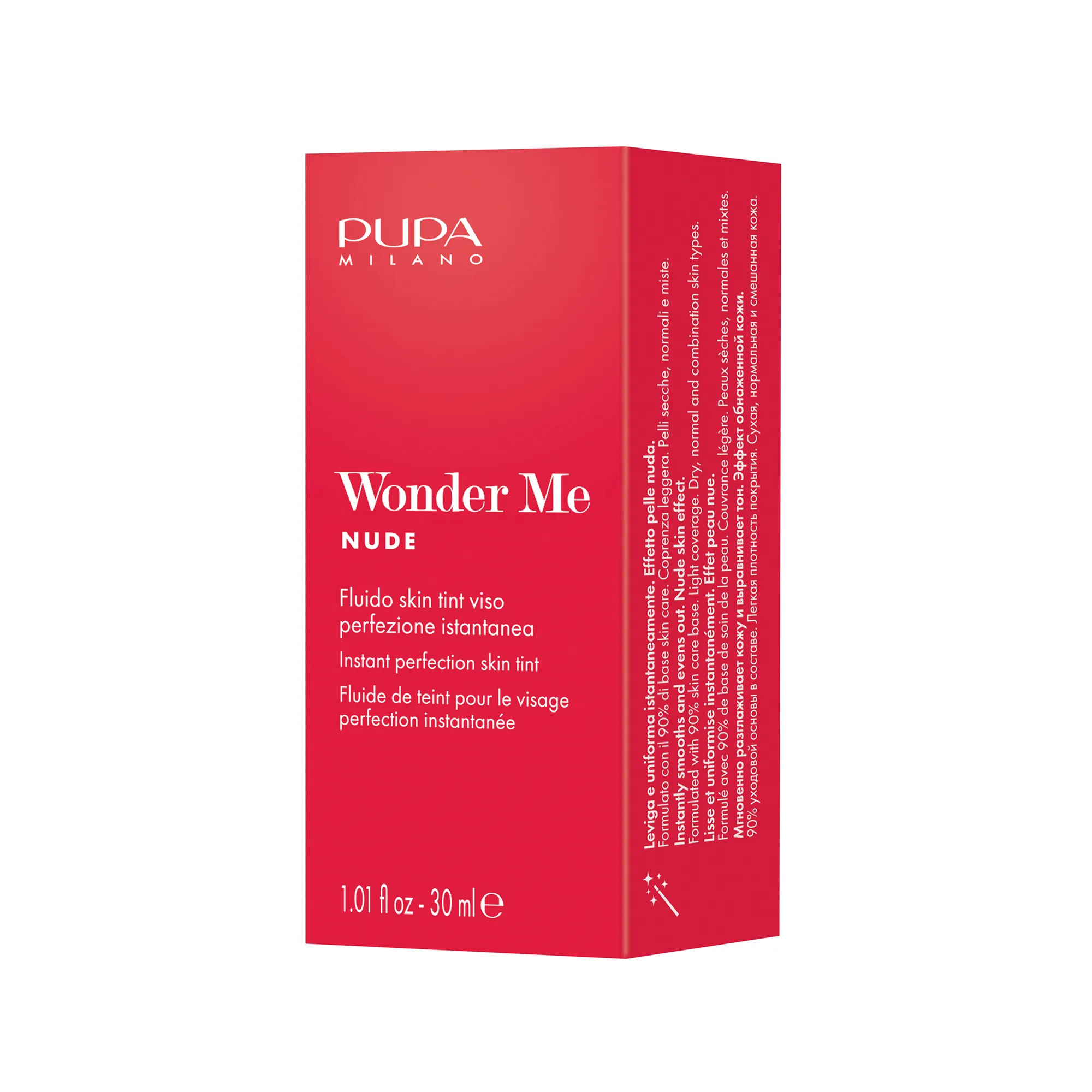 WONDER ME Флюид для лица