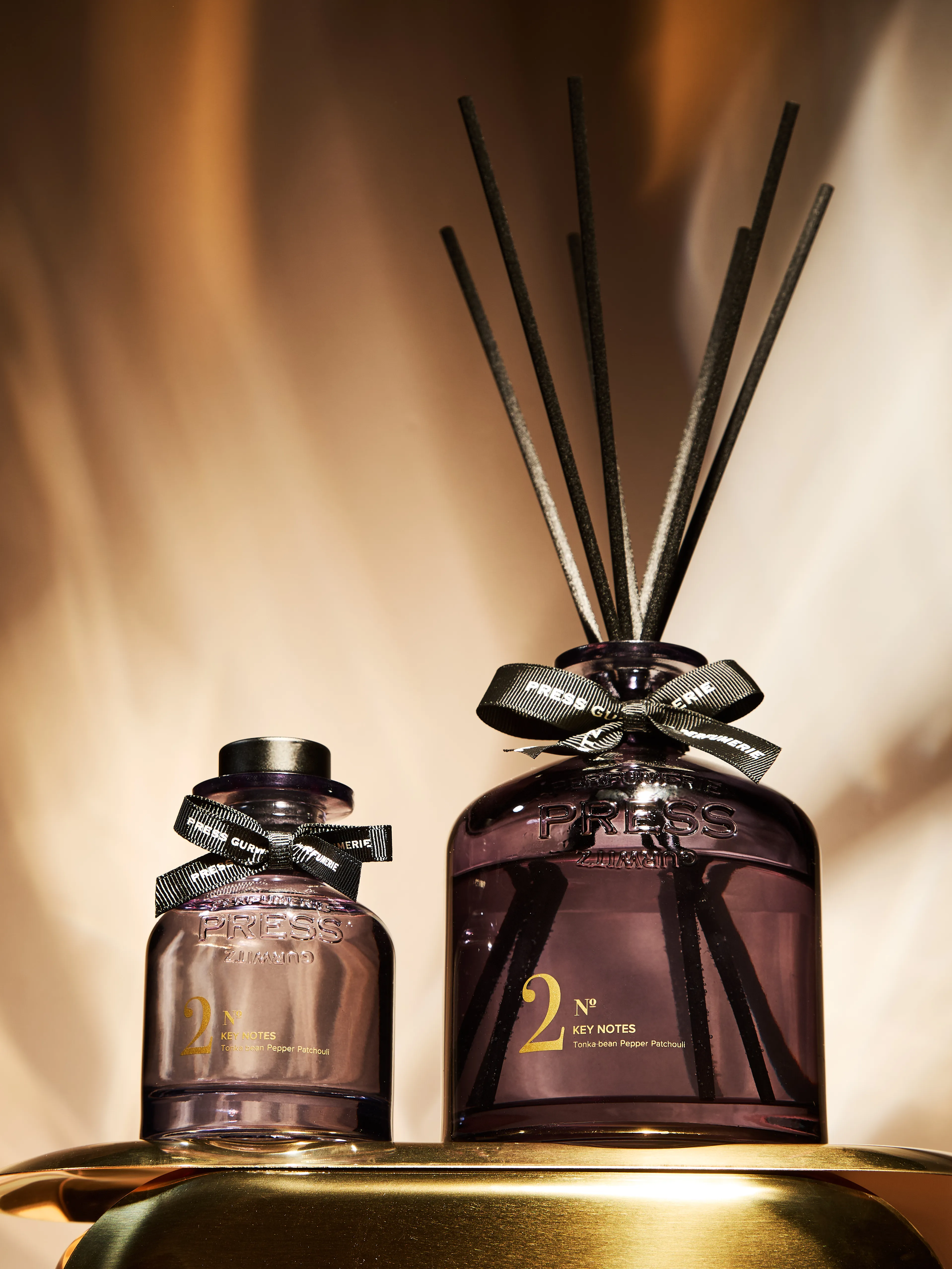 Диффузор №2, с нотами бобов Тонка, черного перца и пачулли