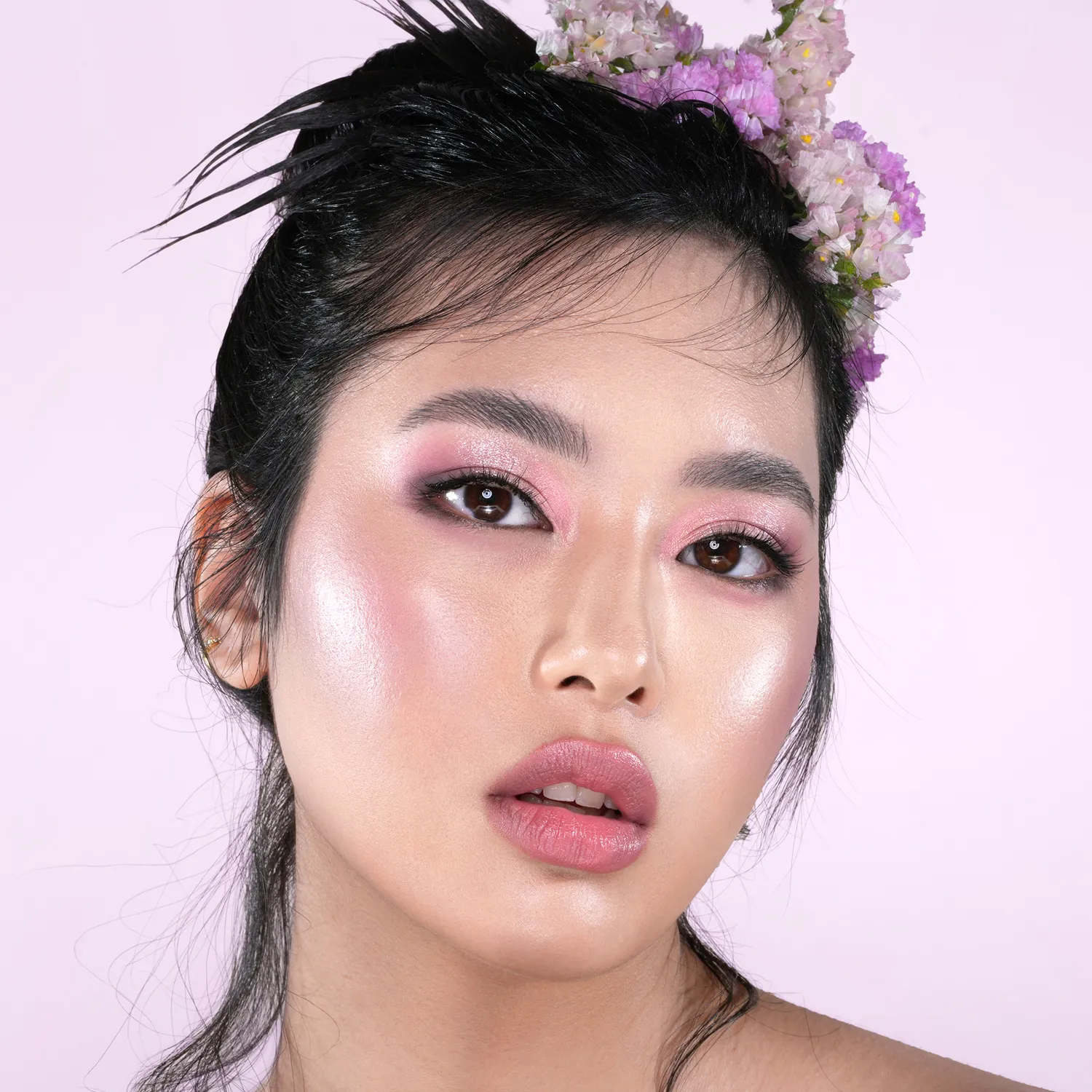 MINI ROSE Палетка теней в мини-формате