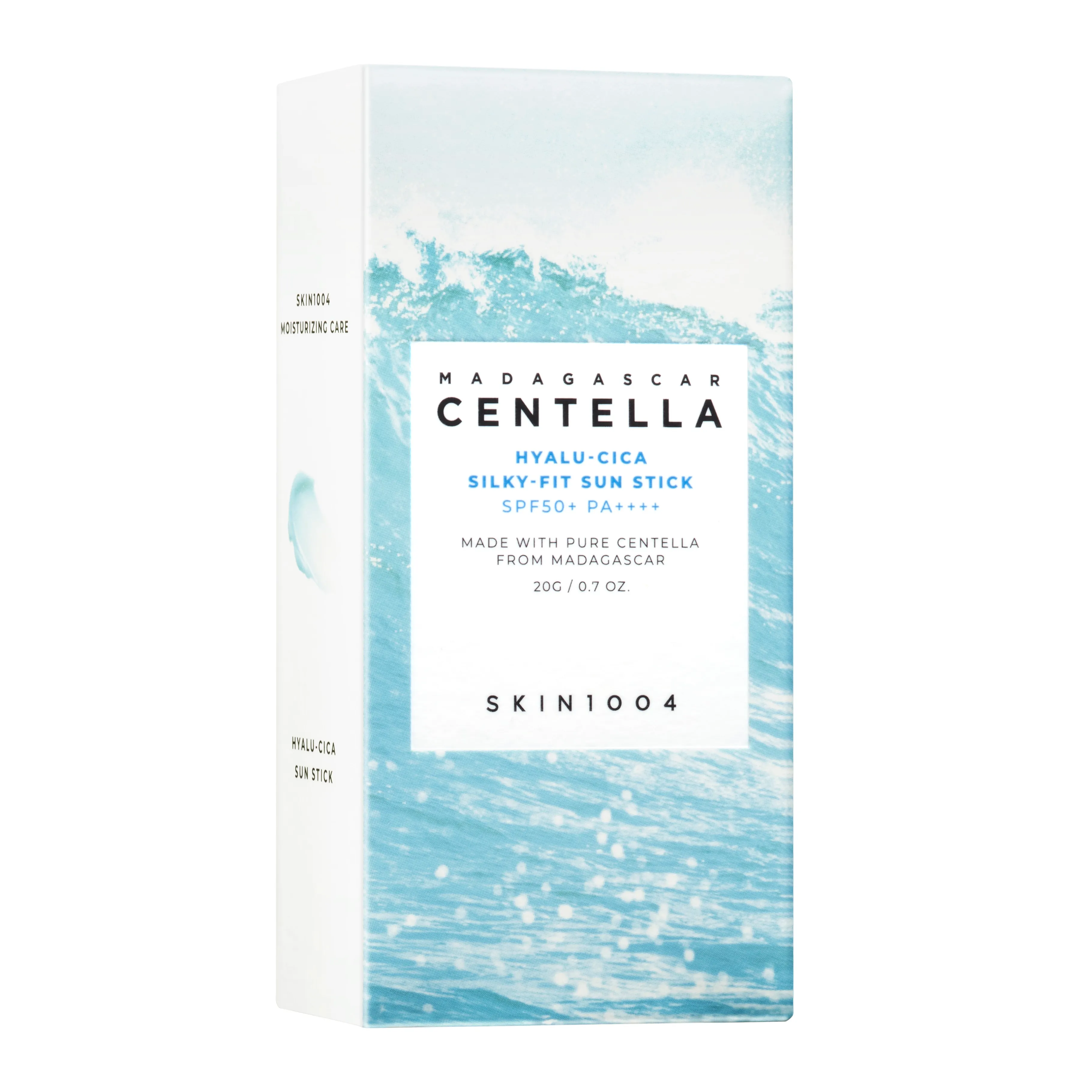 Madagascar Centella Hyalu-Cica Стик для лица солнцезащитный на основе мадагаскарской центеллы и гиалуроновой кислоты
