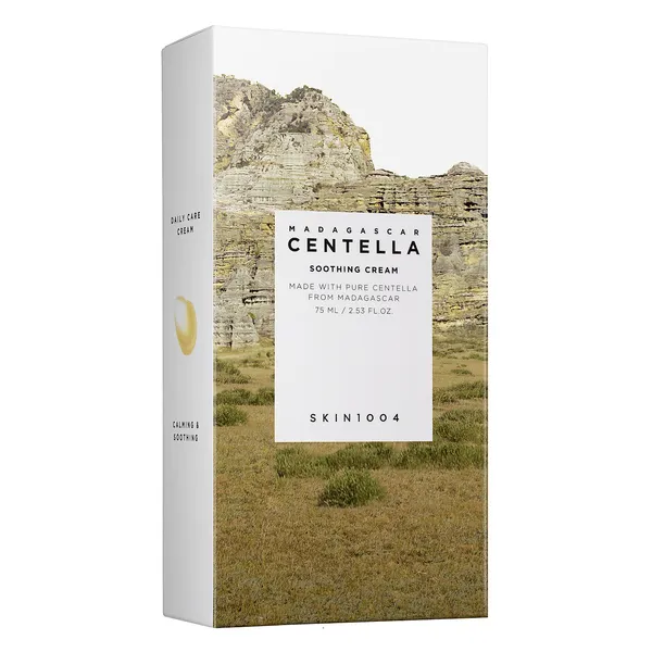Madagascar Centella Крем успокаивающий для лица на основе мадагаскарской центеллы