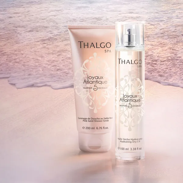 ATLANTIQUE Hydrating Dry Oil Драгоценное сухое масло для тела вода Атлантики