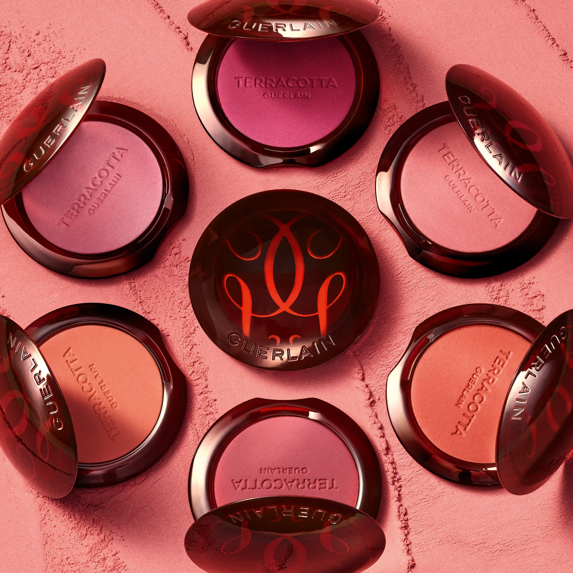 Terracotta Blush Румяна для естественного сияния кожи