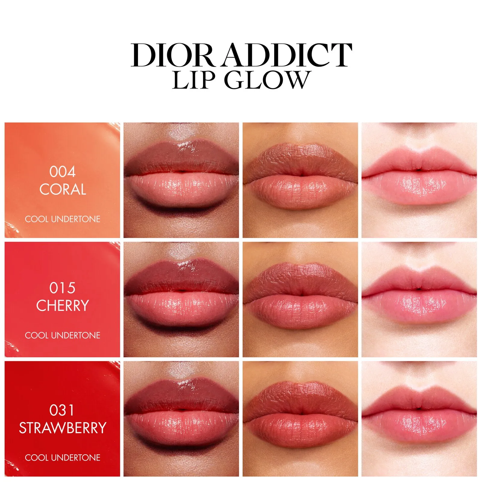 Dior Addict Lip Glow Бальзам для губ Dior Addict Lip Glow Бальзам для губ