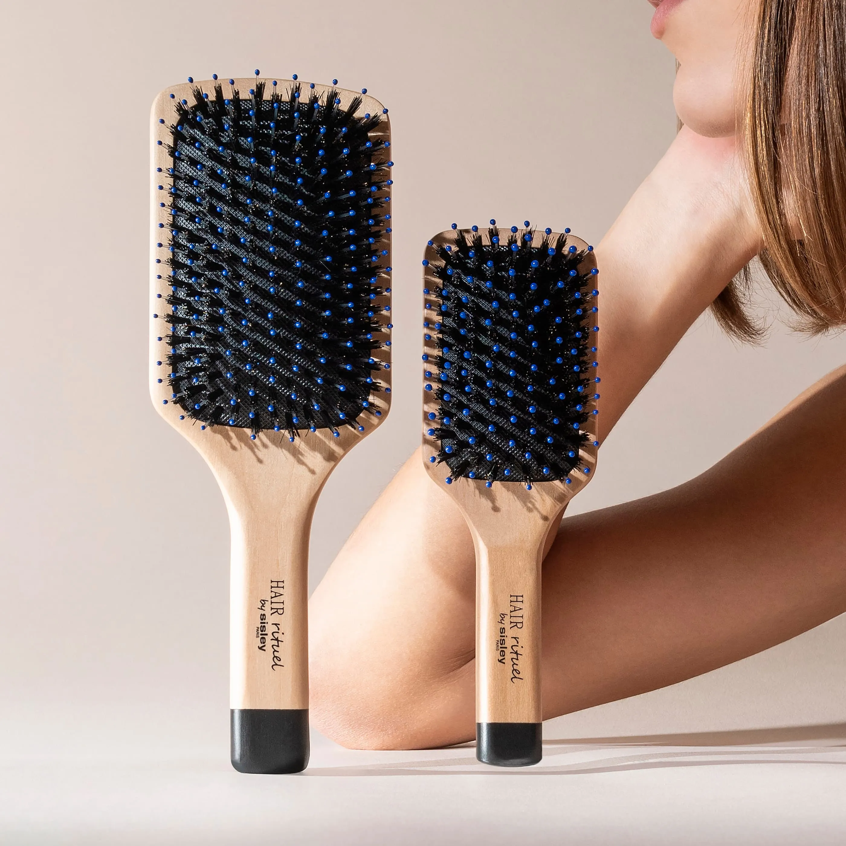 The Pocket Brush Radiance & Softness Мини-расческа для волос