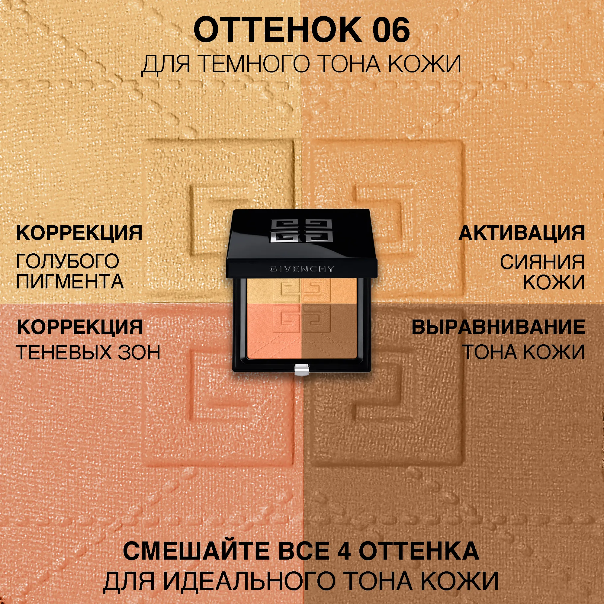 Prisme Libre Pressed Powder Матирующая компактная пудра для лица