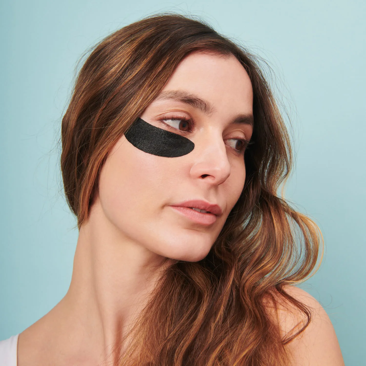 Carbone Glacé Очищающие патчи для области вокруг глаз