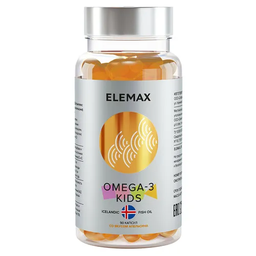 Omega-3 Kids Биологически активная добавка к пище в ассортименте