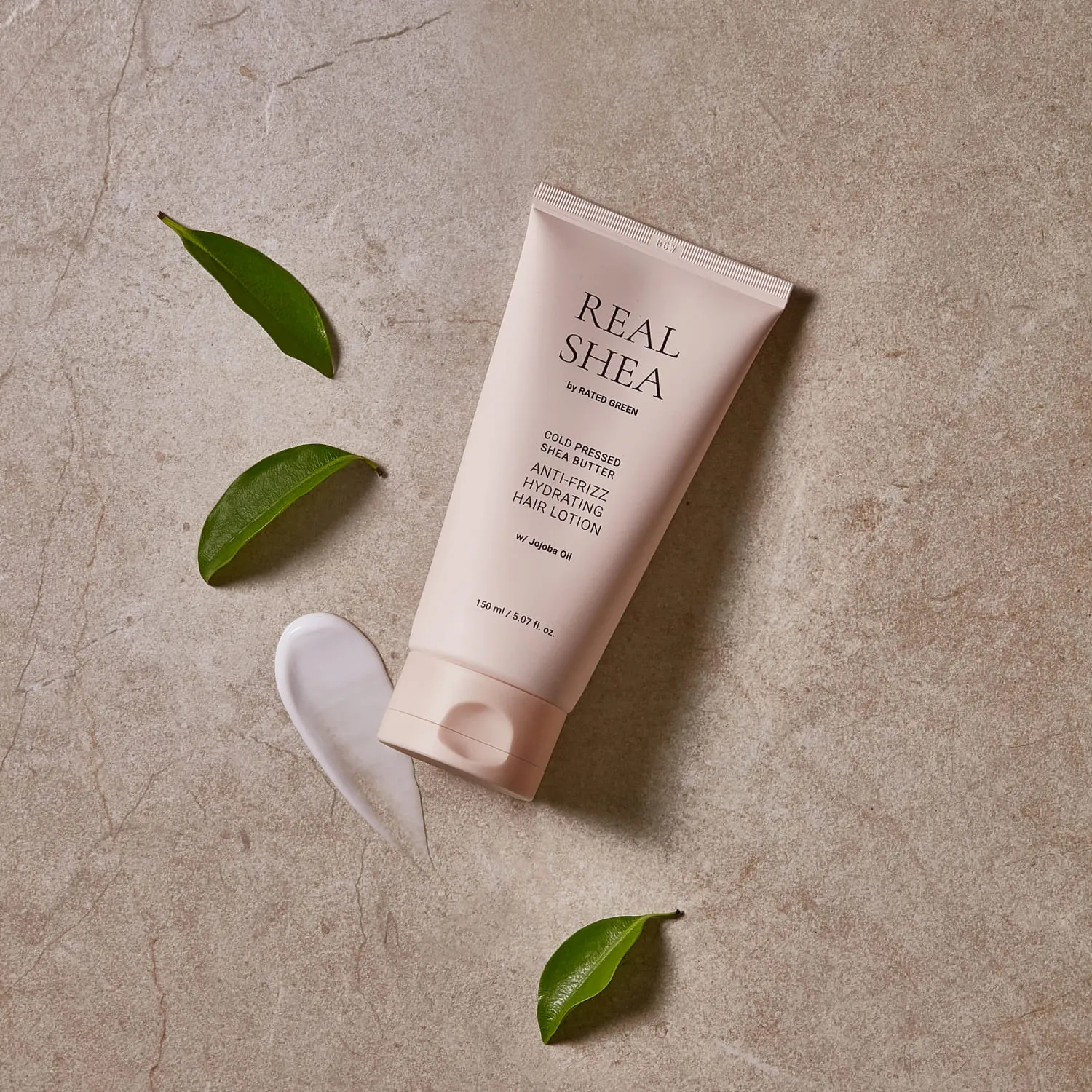 Увлажняющий лосьон для волос с маслом ши холодного отжима