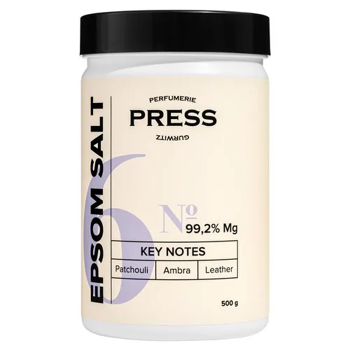 № 6 Patchouli, Ambra, Leather Английская соль с магнием с ароматом