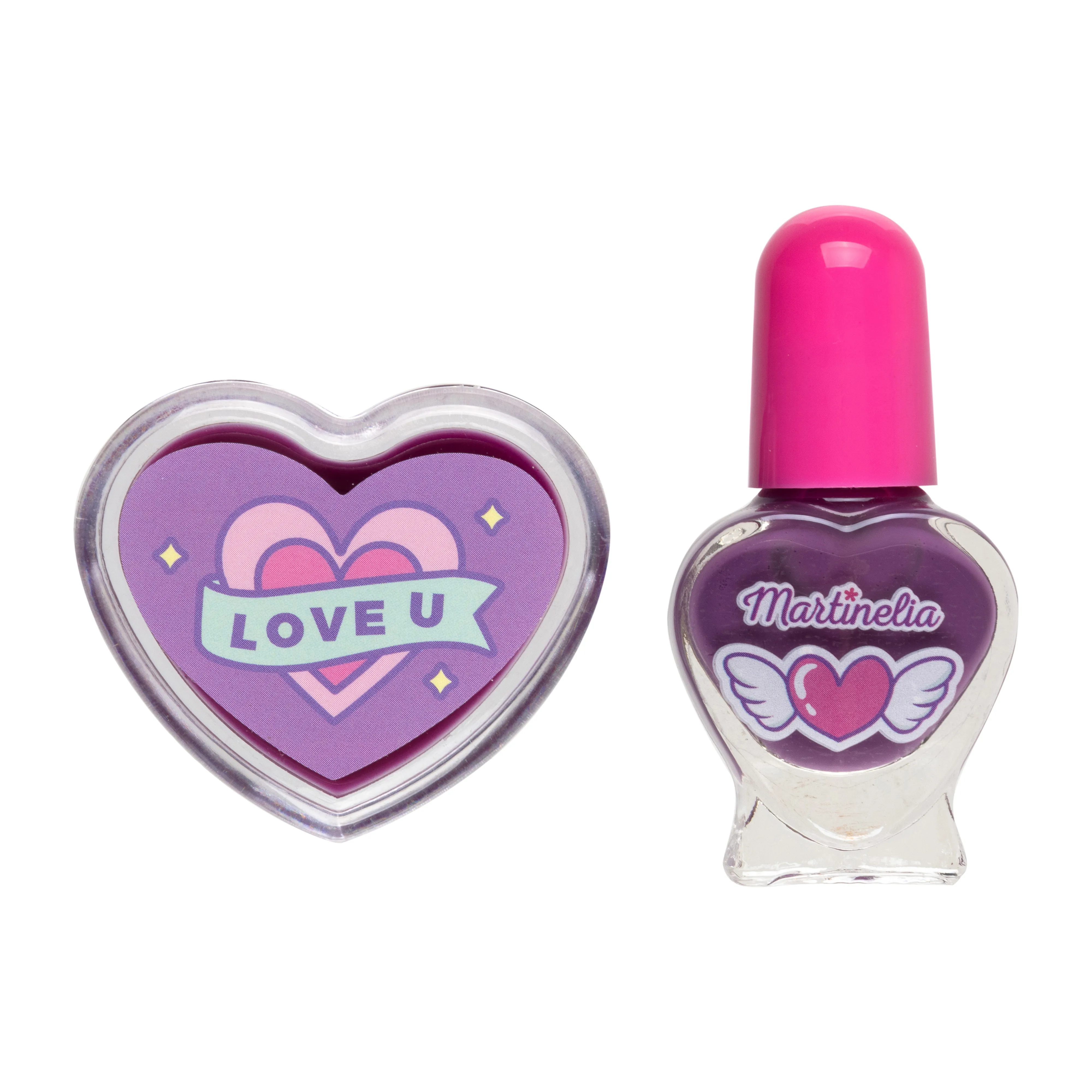 Мини набор фиолетовый краш