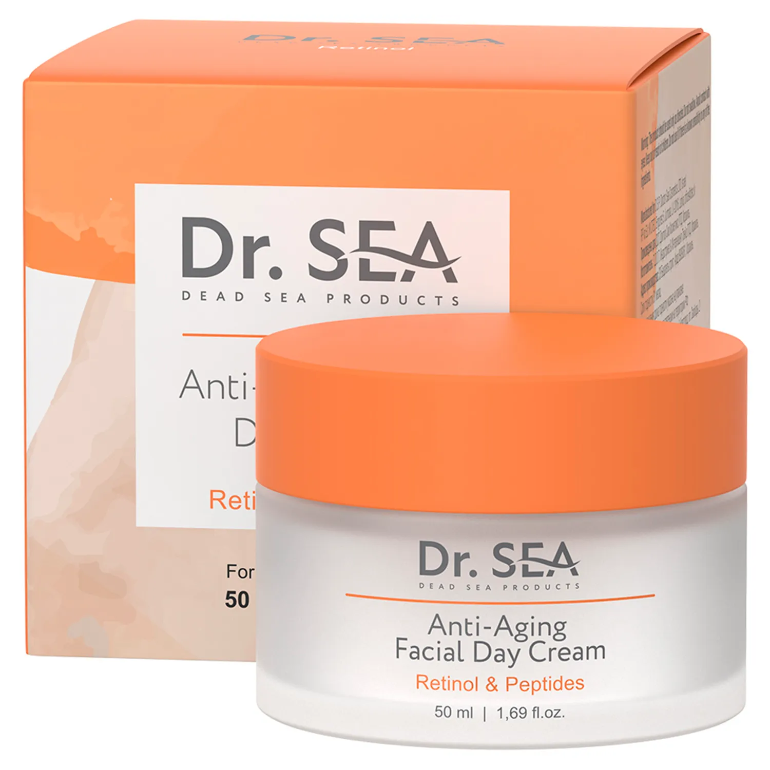 Антивозрастной дневной крем для лица с ретинолом и пептидами