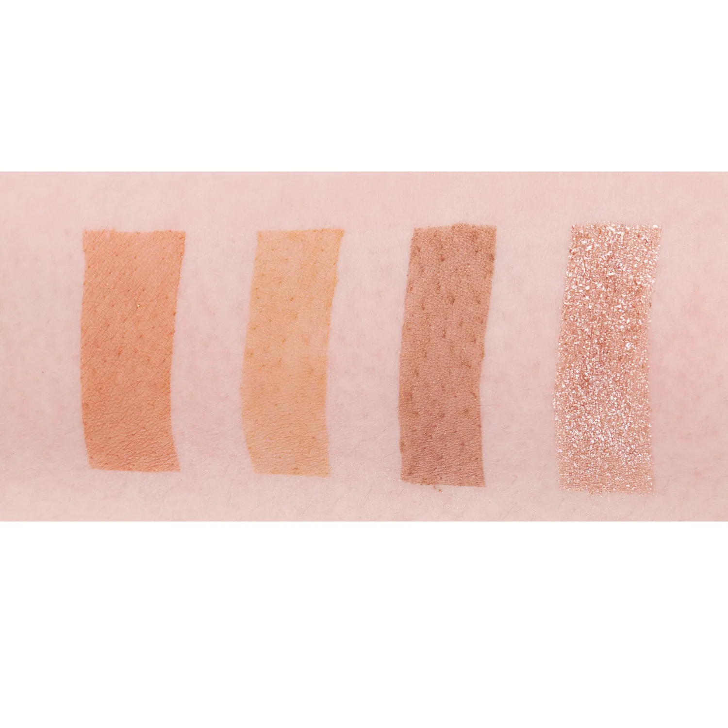 PUPPY Тени для век четырехцветные