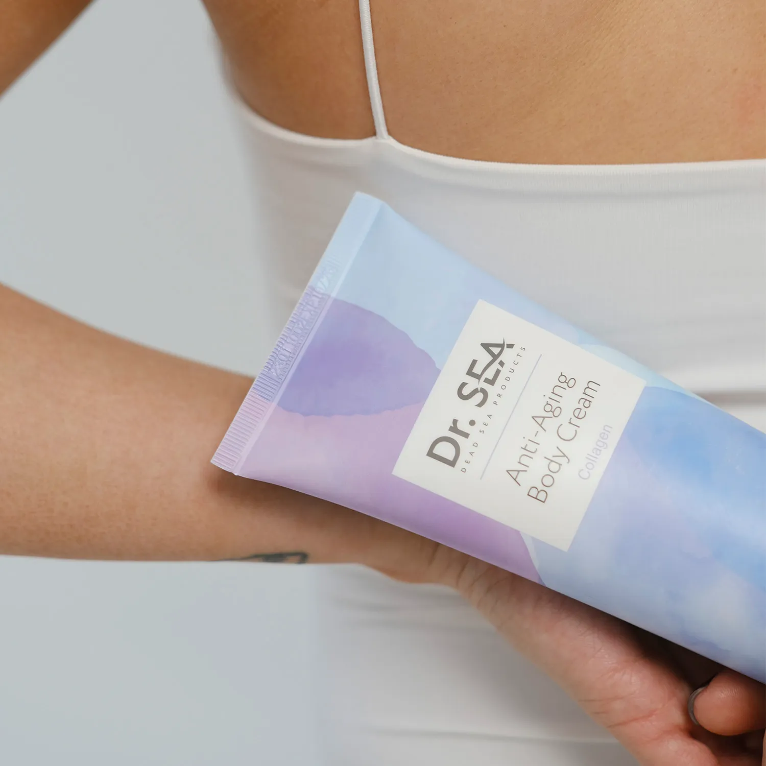 Крем для тела омолаживающий с коллагеном