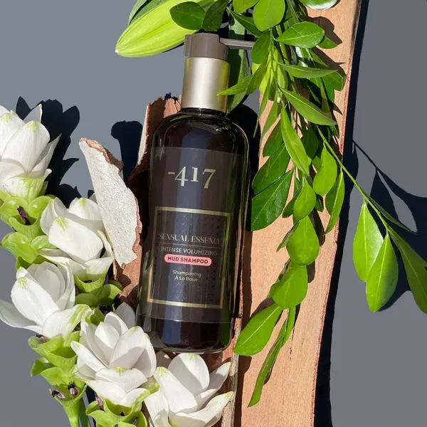 INTENSE VOLUMIZING MUD SHAMPOO Шампунь для придания суперобъема волосам с минералами