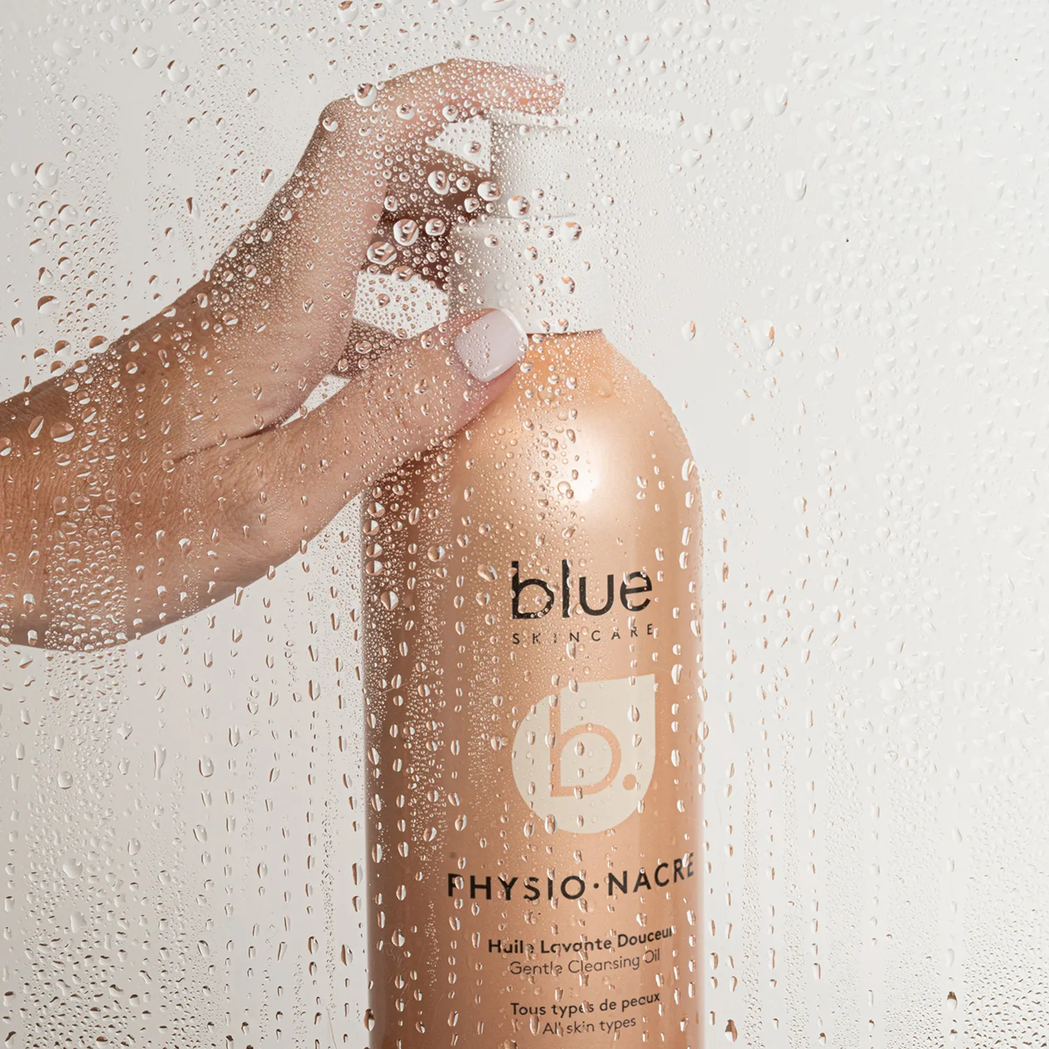 PHYSIO NACRE Масло для душа смягчающее