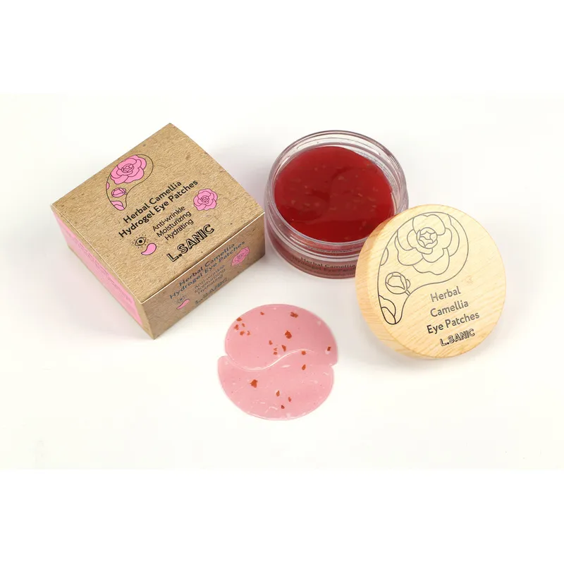 Патчи гидрогелевые для глаз с экстрактом камелии