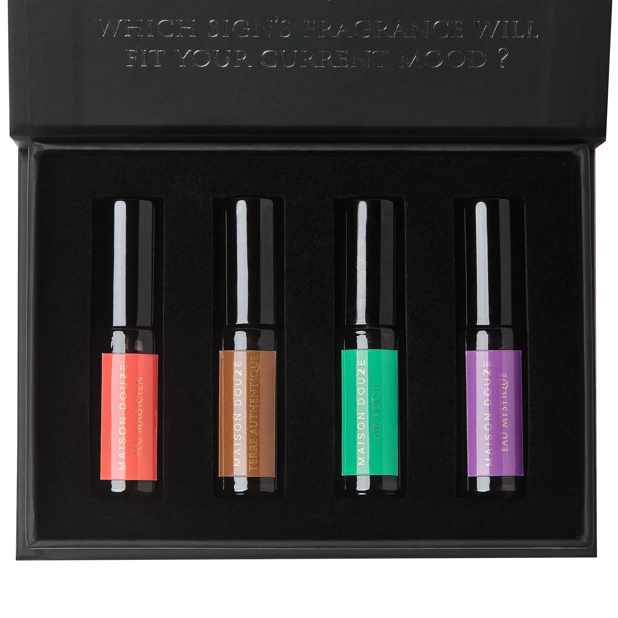 ELEMENTS 4 стихии Набор парфюмерной воды