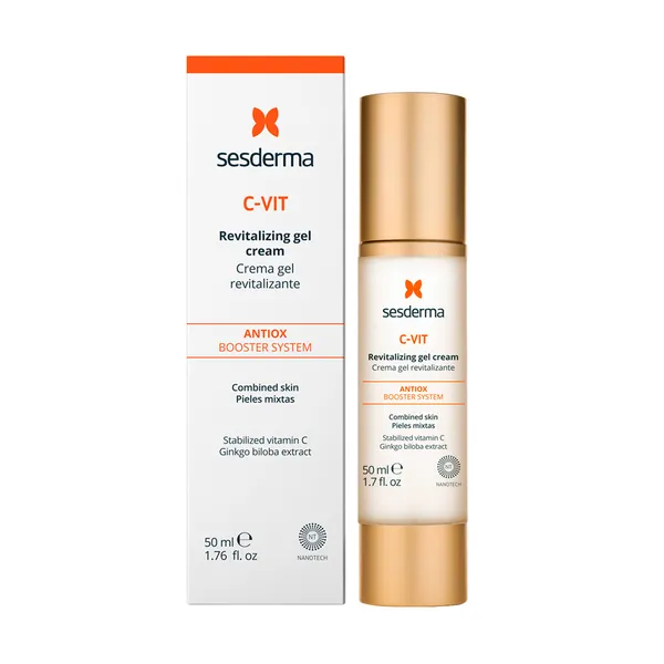 C-VIT Revitalizing gel cream Крем-гель омолаживающий