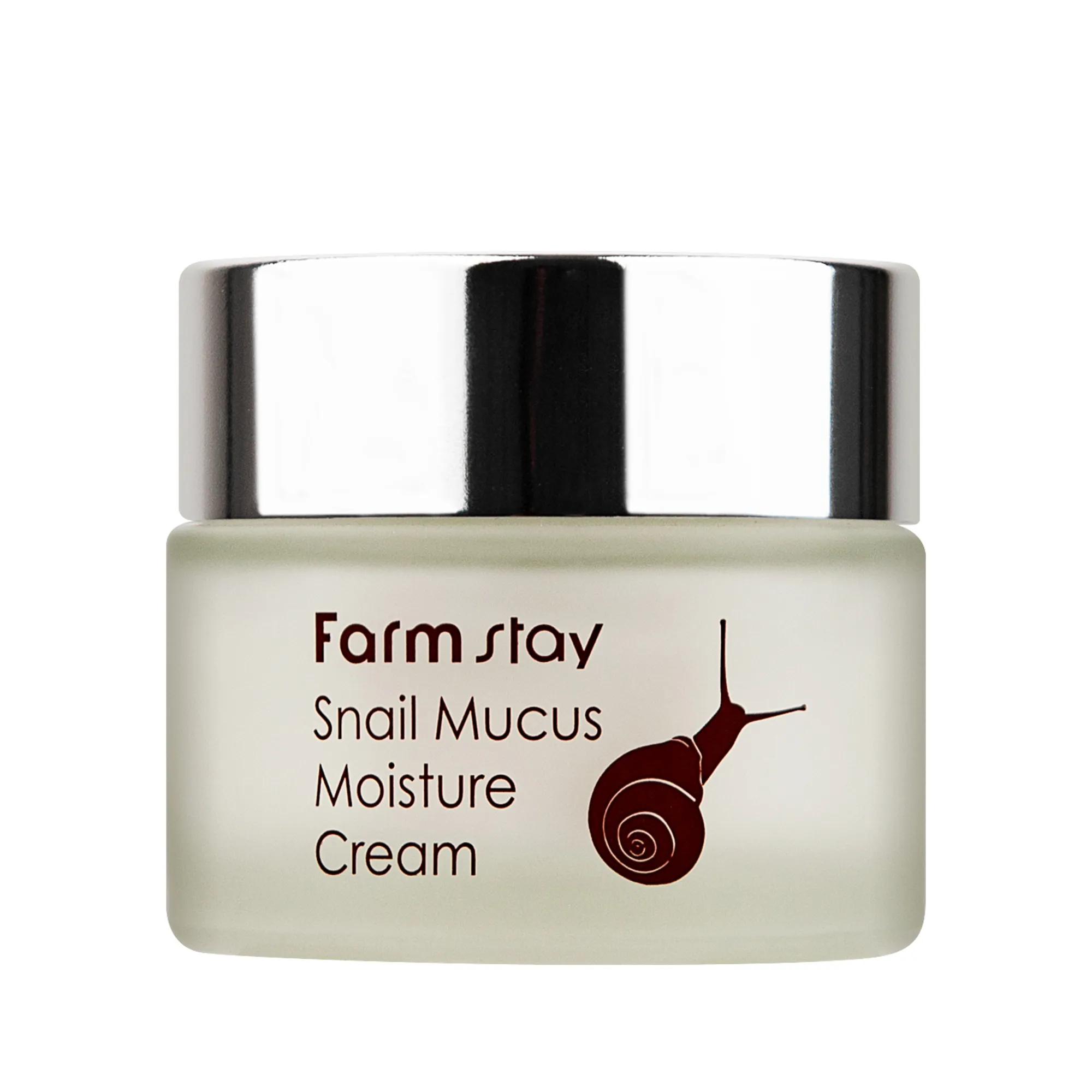 Snail Mucus Moisture Cream Увлажняющий крем для лица с муцином улитки Snail Mucus Moisture Cream Увлажняющий крем для лица с муцином улитки