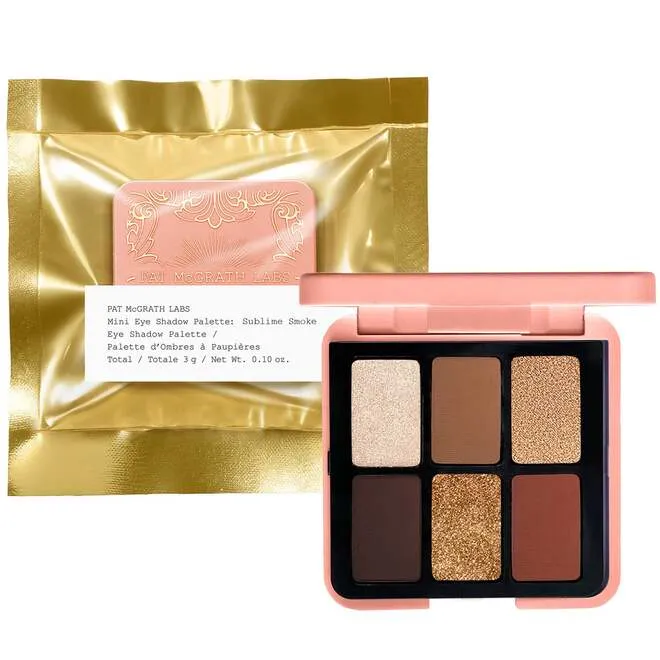 MINI EYE SHADOW: SUBLIME SMOKE Палетка теней