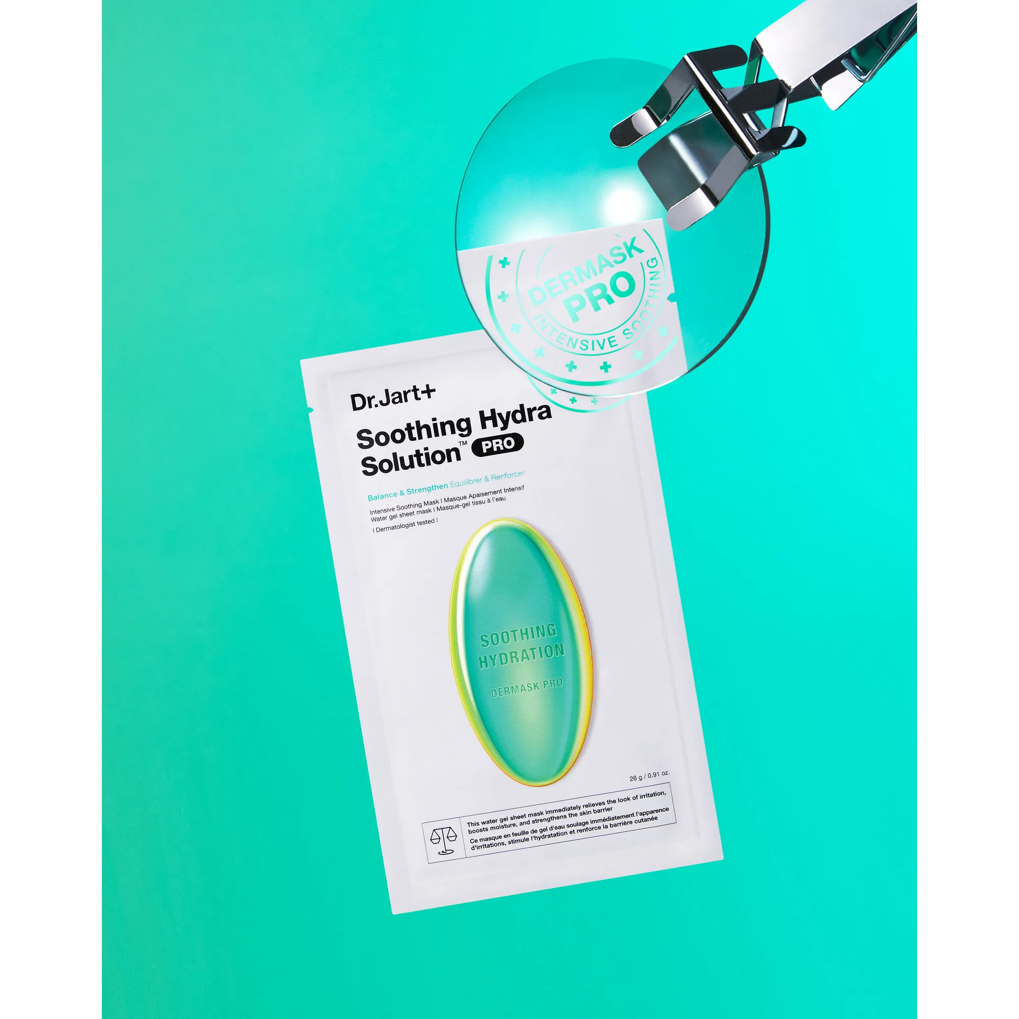 Dermask Soothing Hydra Solution Pro Маска Капсулы красоты успокаивающая