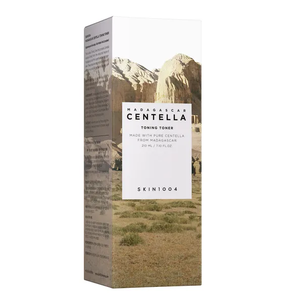 Madagascar Centella Тонер для лица успокаивающий на основе мадагаскарской центеллы